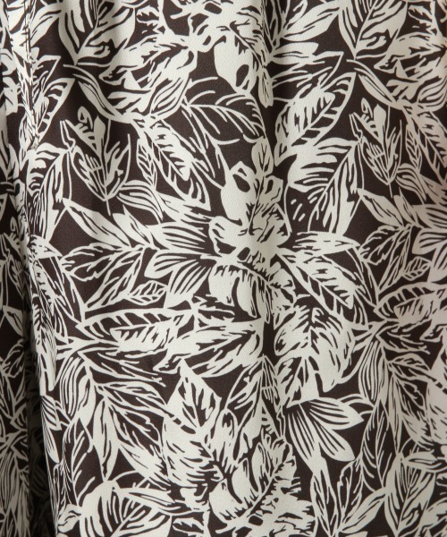 LOWRYS FARM（ローリーズファーム）の「ガラサテンパンツ　837127（その他パンツ・レディース・アイボリー/ブラック系その他/ブラウン/その他/ストライプ/ブラウン系その他・FREE）」の18枚目の写真