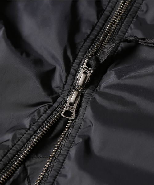 And A(アンドエー)の「MA-1 RIDERS LITE (ALPHA)/T0105(ブルゾン・メンズ・ブラック/オリーブ/ベージュ・MEDIUM/SMALL)」の11枚目の写真