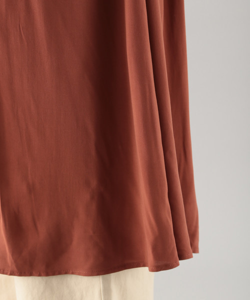 PAGEBOY（ページボーイ）の「イージーケアカイキンシャツワンピース（ワンピース・レディース・ブラック/グレイッシュベージュ/レンガ/ベージュ/ブラウン・FREE）」の20枚目の写真