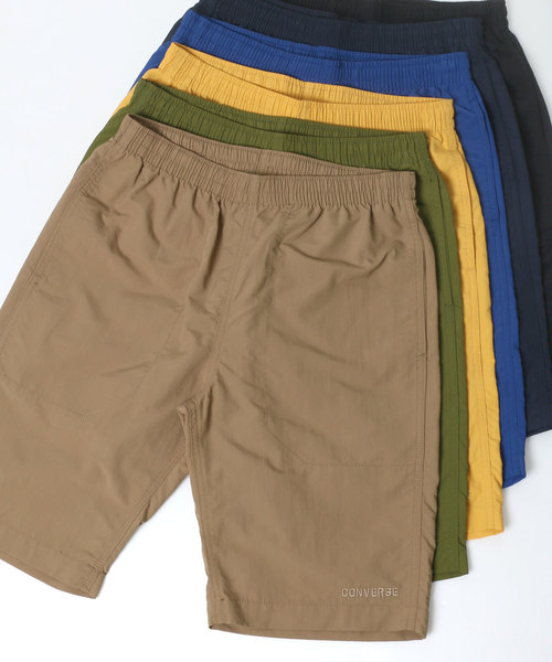 CONVERSE（コンバース）の「CONVERSE/コンバース ナイロン ショートパンツ/ ハーフパンツ/ ショーツ（その他パンツ・メンズ・ブルー/ブラック/ベージュ/ネイビー/グリーン/イエロー・LL/M/L）」の4枚目の写真