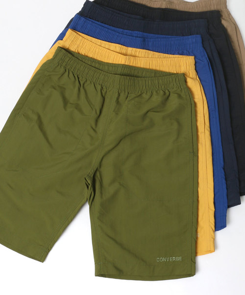 CONVERSE（コンバース）の「CONVERSE/コンバース ナイロン ショートパンツ/ ハーフパンツ/ ショーツ（その他パンツ・メンズ・ブルー/ブラック/ベージュ/ネイビー/グリーン/イエロー・LL/M/L）」の5枚目の写真
