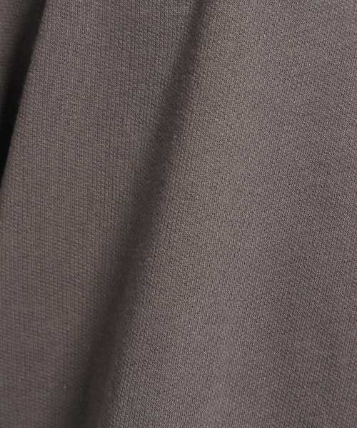 LAKOLE（ラコレ）の「ミニ裏毛半袖カットソー / LAKOLE（Tシャツ/カットソー・メンズ・ネイビー/ベージュ/チャコール/パープル/オフホワイト/サックスブルー/グリーン/ブラウン・MEDIUM/LARGE）」の20枚目の写真