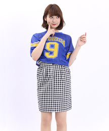 WEGO | WEGO/ギンガムコクーンスカート(スカート)