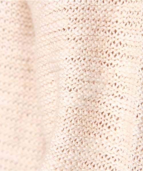 VIS（ビス）の「ロールＵＰトッパーカーディガン（カーディガン/ボレロ・レディース・グレー/サンドベージュ/ベージュ/ピンク・MEDIUM）」の7枚目の写真