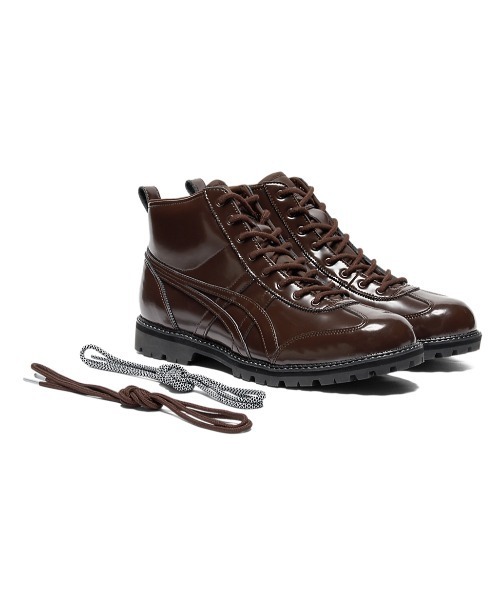 Onitsuka Tiger(オニツカタイガー)の「MEXICO RINKAN / メキシコ リンカン(ブーツ・レディース・ブラック/ブラック系その他/ブラウン系その他・23/24/25/26/27/28/25.5/26.5/27.5/22.5/24.5/23.5/28.5/29/31/30)」の10枚目の写真