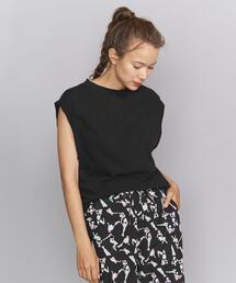 BEAUTY&YOUTH UNITED ARROWS | BY コットンドライツイル ルーズノースリーブカットソー(Tシャツ/カットソー)