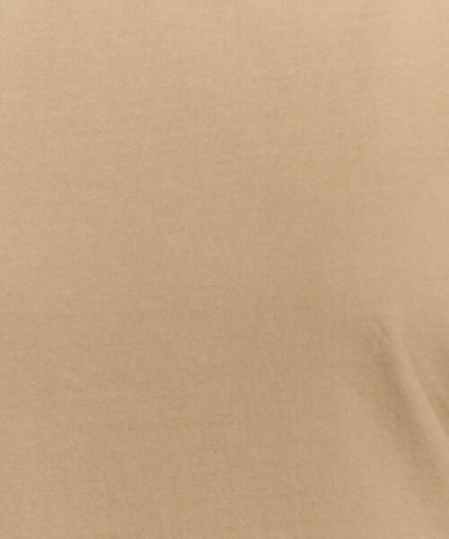 BEAUTY&YOUTH UNITED ARROWS（ビューティーアンドユースユナイテッドアローズ）の「BY コットンドライツイル ルーズノースリーブカットソーо（Tシャツ/カットソー・レディース・ブラック/ベージュ/ホワイト/ライラック・FREE）」の13枚目の写真