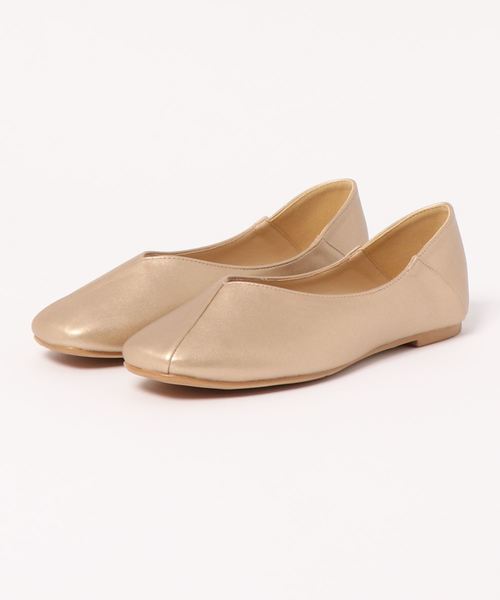 KOBE LETTUCE(コウベレタス)の「スクエアトゥバブーシュ(その他シューズ・レディース・ブラック/ゴールド/ライトカーキ/アイボリー・LL/S/M/L)」の15枚目の写真