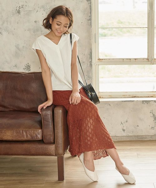 KOBE LETTUCE(コウベレタス)の「スクエアトゥバブーシュ(その他シューズ・レディース・ブラック/ゴールド/ライトカーキ/アイボリー・LL/S/M/L)」の8枚目の写真