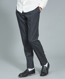【Recency of Mine】【セットアップ】REDA ACTIVE ブラックストライプパンツ