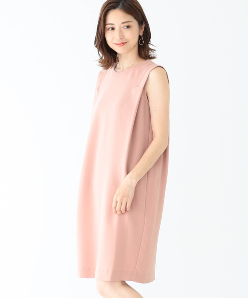 とろみドレープワンピース ワンピース Demi Luxe ビームス のファッション Beams Beams セール Demi Luxe ワンピース Beams デミルクス