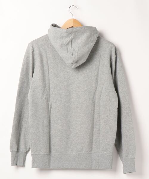 Champion(チャンピオン)の「【Champion】C3-Q101/ロゴ プルオーバーフーディー/チャンピオン(パーカー・メンズ・ブラック/チャコール/ホワイト/ネイビー/オートミール・S/M/L/XL/XXL/LL)」の14枚目の写真