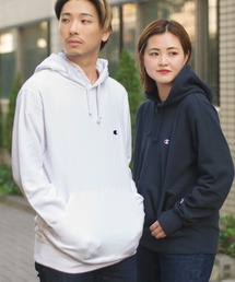 Champion（チャンピオン）の「【Champion】C3-Q101/ロゴ プルオーバーフーディー/チャンピオン（パーカー・メンズ）」