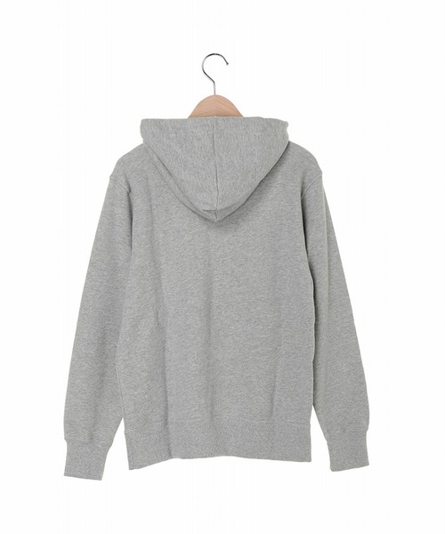 Champion(チャンピオン)の「【Champion】C3-Q101/ロゴ プルオーバーフーディー/チャンピオン(パーカー・メンズ・ブラック/チャコール/ホワイト/ネイビー/オートミール・S/M/L/XL/XXL/LL)」の6枚目の写真