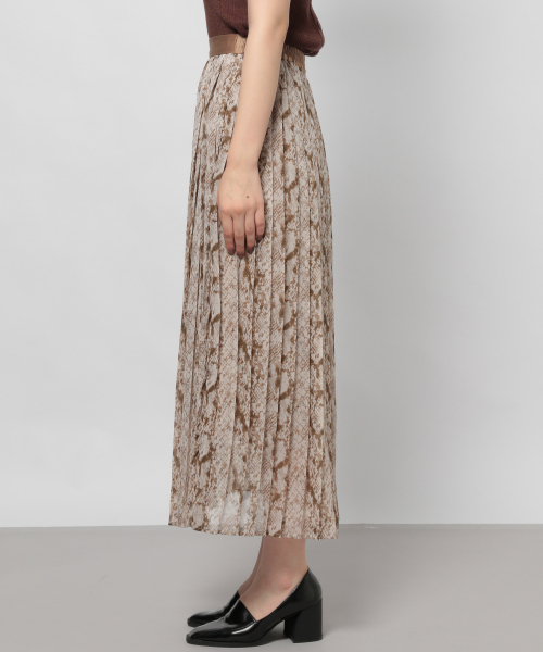 PAGEBOY（ページボーイ）の「アニマルプリーツフレアスカート（スカート・レディース・グレー系その他/ブラウン系その他/レオパード・FREE）」の20枚目の写真