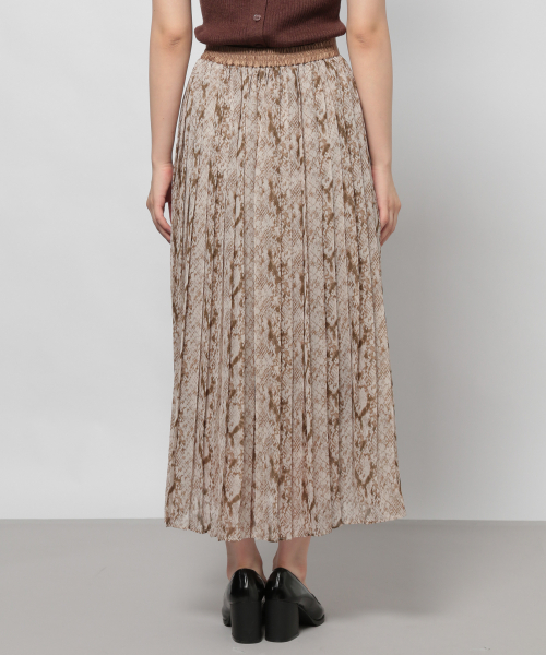 PAGEBOY（ページボーイ）の「アニマルプリーツフレアスカート（スカート・レディース・グレー系その他/ブラウン系その他/レオパード・FREE）」の21枚目の写真