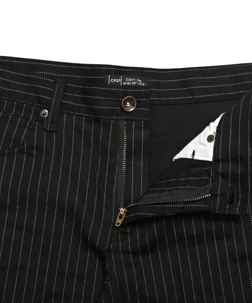 LUXSTYLE(ラグスタイル)の「総柄スキニーパンツ(その他パンツ・メンズ・ストライプ/チェック・S/M/L/XL)」の10枚目の写真