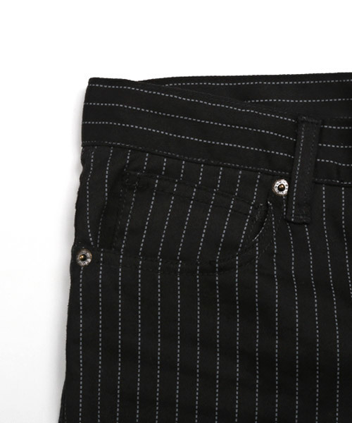 LUXSTYLE(ラグスタイル)の「総柄スキニーパンツ(その他パンツ・メンズ・ストライプ/チェック・S/M/L/XL)」の12枚目の写真