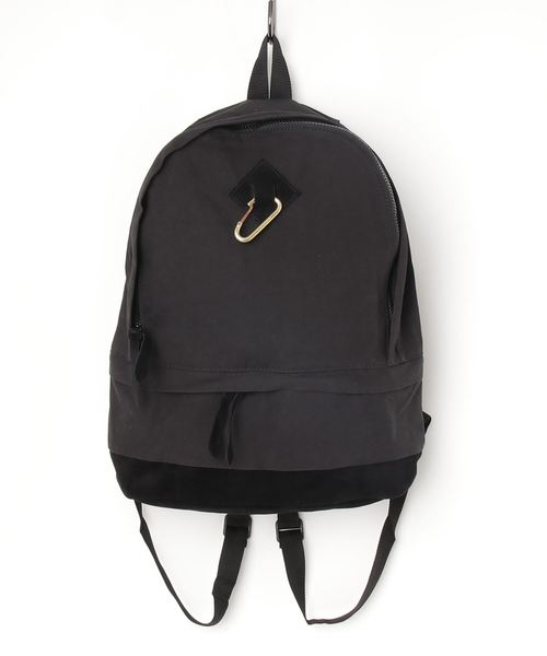 RNA-N（アールエヌエーエヌ）の「E4611 チノデイバッグ（バックパック/リュック・レディース・ベージュ/スミクロ/ブラック・FREE）」の2枚目の写真