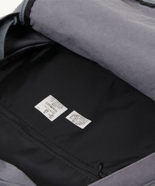 RNA-N（アールエヌエーエヌ）の「E4611 チノデイバッグ（バックパック/リュック・レディース・ベージュ/スミクロ/ブラック・FREE）」の7枚目の写真