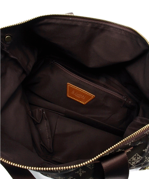 【希少】russet ラシット ダークブラウン　バッグ 大容量 russet ラシット レザー トートバッグ ブラウン - メルカリ