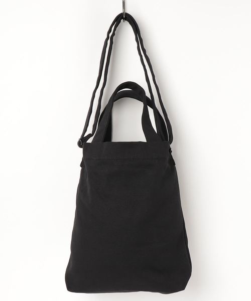 Onitsuka Tiger(オニツカタイガー)の「MEXICO TOTE / メキシコ トート(ショルダーバッグ・レディース・ブラック/ホワイト・ONE SIZE)」の3枚目の写真