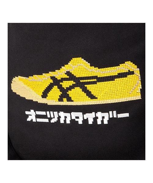 Onitsuka Tiger(オニツカタイガー)の「MEXICO TOTE / メキシコ トート(ショルダーバッグ・レディース・ブラック/ホワイト・ONE SIZE)」の7枚目の写真