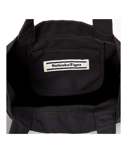 Onitsuka Tiger(オニツカタイガー)の「MEXICO TOTE / メキシコ トート(ショルダーバッグ・レディース・ブラック/ホワイト・ONE SIZE)」の8枚目の写真