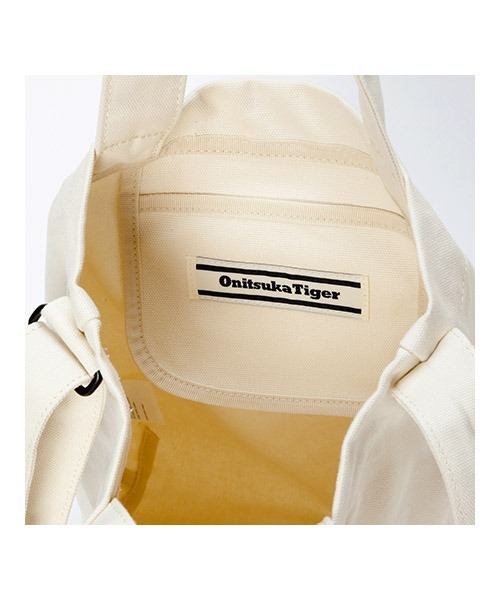 Onitsuka Tiger(オニツカタイガー)の「MEXICO TOTE / メキシコ トート(ショルダーバッグ・レディース・ブラック/ホワイト・ONE SIZE)」の11枚目の写真