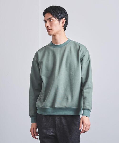 UNITED ARROWS（ユナイテッドアローズ）の「<UNITED ARROWS> スペイン ピマ コットン クルーネック◆（Tシャツ/カットソー・メンズ・ピンク/ライム/ダークグレー/ホワイト/ライトグレー/ブラック・L/XL/S/M）」の6枚目の写真