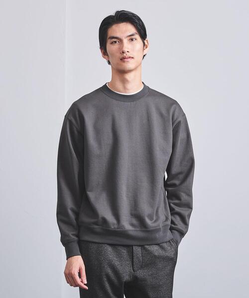UNITED ARROWS（ユナイテッドアローズ）の「<UNITED ARROWS> スペイン ピマ コットン クルーネック◆（Tシャツ/カットソー・メンズ・ピンク/ライム/ダークグレー/ホワイト/ライトグレー/ブラック・L/XL/S/M）」の5枚目の写真