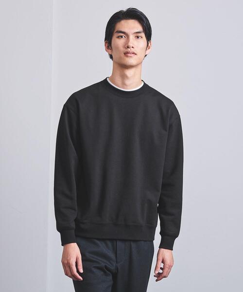 UNITED ARROWS（ユナイテッドアローズ）の「<UNITED ARROWS> スペイン ピマ コットン クルーネック◆（Tシャツ/カットソー・メンズ・ピンク/ライム/ダークグレー/ホワイト/ライトグレー/ブラック・L/XL/S/M）」の3枚目の写真