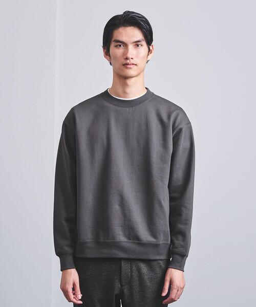 UNITED ARROWS（ユナイテッドアローズ）の「<UNITED ARROWS> スペイン ピマ コットン クルーネック◆（Tシャツ/カットソー・メンズ・ピンク/ライム/ダークグレー/ホワイト/ライトグレー/ブラック・L/XL/S/M）」の14枚目の写真