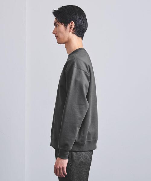 UNITED ARROWS（ユナイテッドアローズ）の「<UNITED ARROWS> スペイン ピマ コットン クルーネック◆（Tシャツ/カットソー・メンズ・ピンク/ライム/ダークグレー/ホワイト/ライトグレー/ブラック・L/XL/S/M）」の15枚目の写真