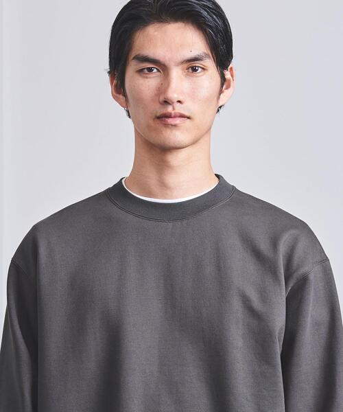 UNITED ARROWS（ユナイテッドアローズ）の「<UNITED ARROWS> スペイン ピマ コットン クルーネック◆（Tシャツ/カットソー・メンズ・ピンク/ライム/ダークグレー/ホワイト/ライトグレー/ブラック・L/XL/S/M）」の17枚目の写真