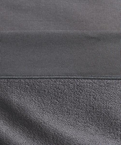 UNITED ARROWS（ユナイテッドアローズ）の「<UNITED ARROWS> スペイン ピマ コットン クルーネック◆（Tシャツ/カットソー・メンズ・ピンク/ライム/ダークグレー/ホワイト/ライトグレー/ブラック・L/XL/S/M）」の8枚目の写真