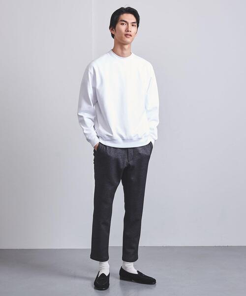 UNITED ARROWS（ユナイテッドアローズ）の「<UNITED ARROWS> スペイン ピマ コットン クルーネック◆（Tシャツ/カットソー・メンズ・ピンク/ライム/ダークグレー/ホワイト/ライトグレー/ブラック・L/XL/S/M）」の10枚目の写真