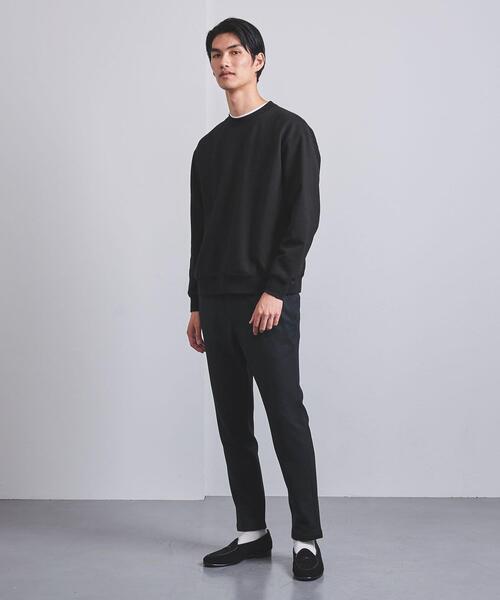 UNITED ARROWS（ユナイテッドアローズ）の「<UNITED ARROWS> スペイン ピマ コットン クルーネック◆（Tシャツ/カットソー・メンズ・ピンク/ライム/ダークグレー/ホワイト/ライトグレー/ブラック・L/XL/S/M）」の7枚目の写真