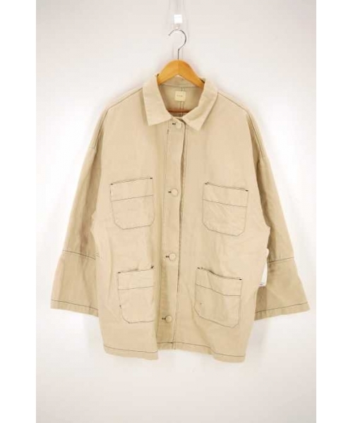 ブランド古着】STITCHED DENIM SHIRT デニムジャケット（デニム 