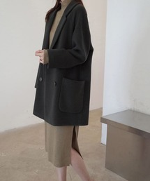 Girly Doll | ウール オーバーサイズ チェスターコート(チェスターコート)