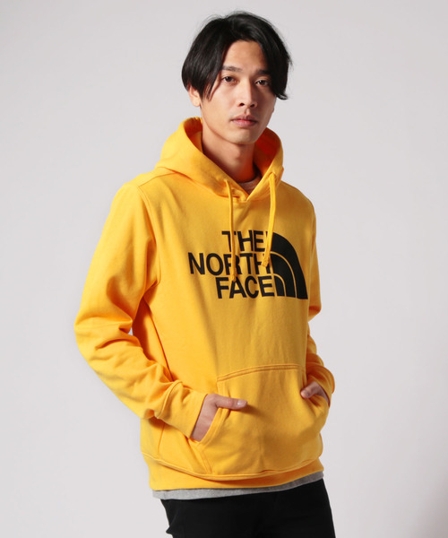 THE NORTH FACE（ザノースフェイス）の「THE NORTH FACE　Half Dome Pullover Hoodie　ロゴプリント プルオーバー パーカー（パーカー・メンズ・ベージュ/ブラック/グリーン/ブルー/オリーブ/イエロー/レッド/グレー・S/M/L/XL）」の7枚目の写真