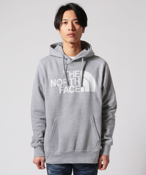 THE NORTH FACE（ザノースフェイス）の「THE NORTH FACE　Half Dome Pullover Hoodie　ロゴプリント プルオーバー パーカー（パーカー・メンズ・ベージュ/ブラック/グリーン/ブルー/オリーブ/イエロー/レッド/グレー・S/M/L/XL）」の13枚目の写真