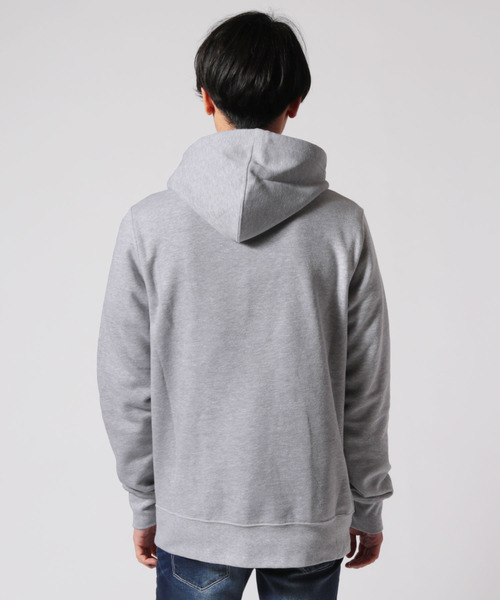 THE NORTH FACE（ザノースフェイス）の「THE NORTH FACE　Half Dome Pullover Hoodie　ロゴプリント プルオーバー パーカー（パーカー・メンズ・ベージュ/ブラック/グリーン/ブルー/オリーブ/イエロー/レッド/グレー・S/M/L/XL）」の15枚目の写真