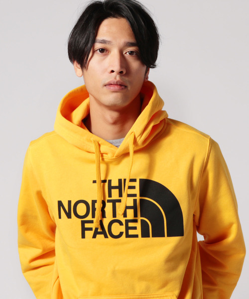 THE NORTH FACE（ザノースフェイス）の「THE NORTH FACE　Half Dome Pullover Hoodie　ロゴプリント プルオーバー パーカー（パーカー・メンズ・ベージュ/ブラック/グリーン/ブルー/オリーブ/イエロー/レッド/グレー・S/M/L/XL）」の16枚目の写真
