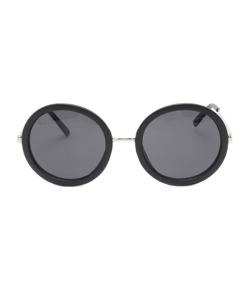 WEGO(ウィゴー)の「WEGO/ラウンドタイプサングラス(サングラス・メンズ・ブラック/ブラウン系その他・FREE)」の3枚目の写真