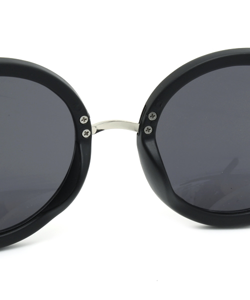 WEGO(ウィゴー)の「WEGO/ラウンドタイプサングラス(サングラス・メンズ・ブラック/ブラウン系その他・FREE)」の7枚目の写真