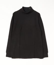 ∴【 HealthKnit / ヘルスニット 】# ベーシックワッフルタートルネック長袖Tシャツ 606L SIP