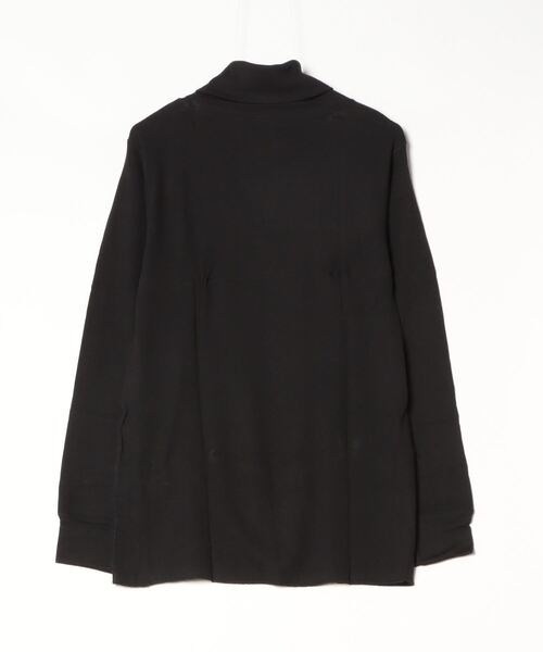 Healthknit(ヘルスニット)の「∴【 HealthKnit / ヘルスニット 】# ベーシックワッフルタートルネック長袖Tシャツ 606L SIP(Tシャツ/カットソー・メンズ・ブラック/オフホワイト/ヘザーグレー/オートミール・MEDIUM/LARGE/X-LARGE)」の6枚目の写真