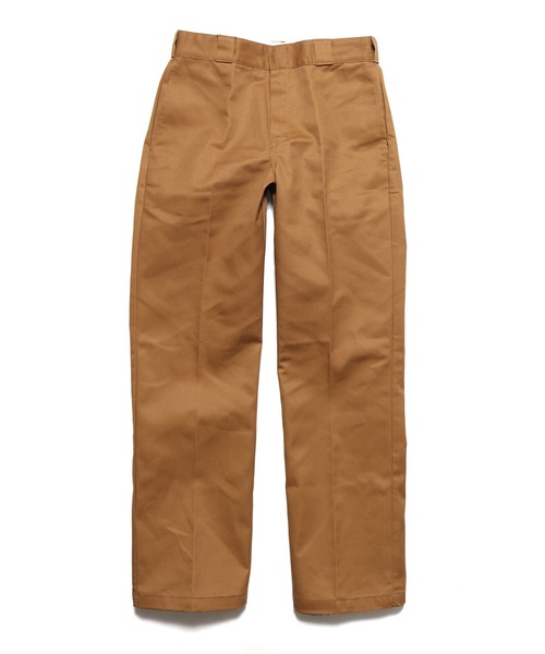 Dickies(ディッキーズ)の「Dickies/ディッキーズ US874 ワイドチノパンツ(チノパンツ・メンズ・ブラック/ダークネイビー/オリーブ/ベージュ/ブルー/アーミー/チョコ/ブラウン/グリーン・28inch/30inch/32inch/34inch/36inch/30 inch)」の1枚目の写真