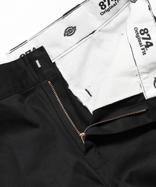 Dickies(ディッキーズ)の「Dickies/ディッキーズ US874 ワイドチノパンツ(チノパンツ・メンズ・ブラック/ダークネイビー/オリーブ/ベージュ/ブルー/アーミー/チョコ/ブラウン/グリーン・28inch/30inch/32inch/34inch/36inch/30 inch)」の10枚目の写真